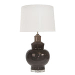 Sagebrook Home Ceramic 33`` Table Lamp, Black
