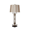 Sagebrook Home Metal 36`` Art Deco Table Lamp, Bronze