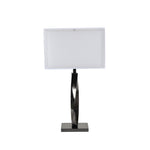 Sagebrook Home Metal 34`` Twist Table Lamp, Black