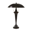 Sagebrook Home Metal 27`` Dome Shade Table Lamp, Black