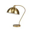 Sagebrook Home Metal 21`` Dome Shade Table Lamp, Gold