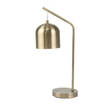 Sagebrook Home Metal 20`` Hanging Dome Table Lamp, Gold