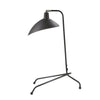 Sagebrook Home Metal 25`` Tri-Leg Table Lamp,Black