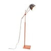 Sagebrook Home Metal 61`` Floor Lamp, Copper/Black