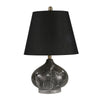 Sagebrook Home Resin 25`` Marble Look Table Lamp, Gray
