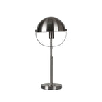 Sagebrook Home Metal 24`` Table Lamp, Silver