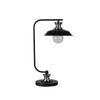 Sagebrook Home Metal 22`` Street Light Table Lamp, Black