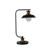 Sagebrook Home Metal 22`` Street Light Table Lamp, Black