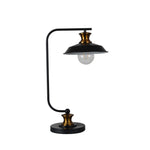 Sagebrook Home Metal 22`` Street Light Table Lamp, Black