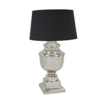 Sagebrook Home 50437 31" Aluminum Table Lamp, Silver