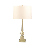 Sagebrook Home 50464 32" Metal Table Lamp, Gold