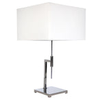 Sagebrook Home Metal 29`` Abstract Table Lamp,Silver