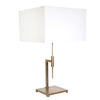 Sagebrook Home Metal 29`` Abstract Table Lamp,Gold