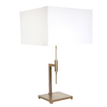 Sagebrook Home Metal 29`` Abstract Table Lamp,Gold