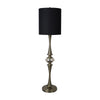 Sagebrook Home Metal 63`` Floor Lamp With Crystal Orb, Bronze