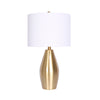 Sagebrook Home Metal 26`` Table Lamp, Gold