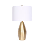Sagebrook Home Metal 26`` Table Lamp, Gold