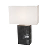 Sagebrook Home Terracotta 22`` Table Lamp, Black