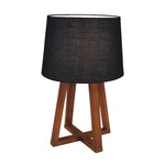 Sagebrook Home 50537 23" Wood Table Lamp, Brown Kd