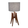 Sagebrook Home Wood 23`` Table Lamp, Brown