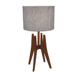 Sagebrook Home Wood 23`` Table Lamp, Brown