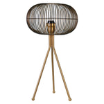 Sagebrook Home Metal 23`` Sphere Table Lamp, Gold