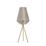 Sagebrook Home Metal 29`` Table Lamp, Gold