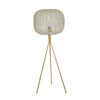 Sagebrook Home Metal 44`` Sphere Bird`S Nestlamp, Gold