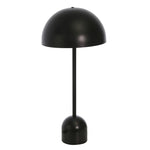 Sagebrook Home Metal 25.25`` Table Lamp, Black
