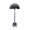 Sagebrook Home Metal 25.25`` Table Lamp, Silver