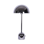 Sagebrook Home Metal 25.25`` Table Lamp, Silver