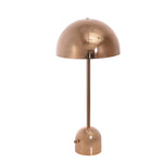 Sagebrook Home 50557-03 25.25" Metal Table Lamp, Rosegold