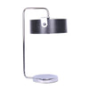 Sagebrook Home 50559-01 20.5" Metal Table Lamp, Silver