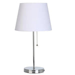 Sagebrook Home 50561-01 20.5" Metal Table Lamp, Silver