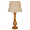 Sagebrook Home 50562-01 27" Polyresin Table Lamp, Brown