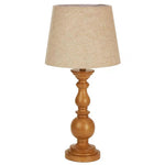 Sagebrook Home 50562-01 27" Polyresin Table Lamp, Brown