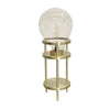 Sagebrook Home 50583-04 31" Metal/Glass Bulb Table Lamp, Amber/Gold-Kd