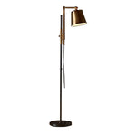 Sagebrook Home 50597 63" Metal Floor Lamp, Bronze- Kd