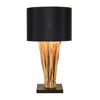 Sagebrook Home Wood 25`` Branch Table Lamp, Brown