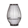 Sagebrook Home Bamboo 12`` Table Lamp, Black