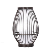 Sagebrook Home Bamboo 12`` Table Lamp, Black