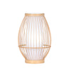 Sagebrook Home Bamboo 12`` Table Lamp, Beige