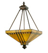 Meyda Lighting 50621 17"Sq Prairie Corn Inverted Pendant