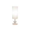 Sagebrook Home Crystal 16`` Table Lamp, Clear