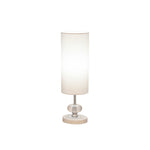 Sagebrook Home Crystal 16`` Table Lamp, Clear
