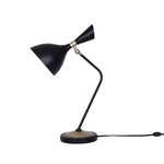 Sagebrook Home Metal 17`` Desk Lamp, Black