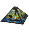 Meyda Lighting 50691 17"SQ Loon Lodge Lamp Shade