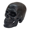 Sagebrook Home 18304 Metal, 6" Skull Decor, Black