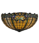 Meyda Lighting 50700 20"W Tiffany Dragonfly Lamp Shade