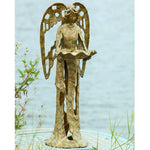 SPI Home 50731 Garden Angel Bird Feeder - Garden Decor
